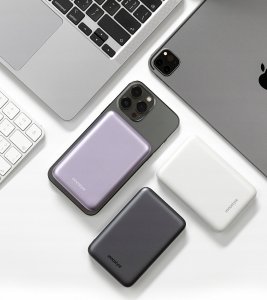 Powerbank Innostyle POWERMAG SLIM szybki POWERBANK INDUKCYJNY DO MAGSAFE 10000MAH FIOLETOWY 14