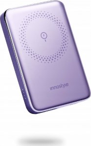 Powerbank Innostyle POWERMAG SLIM szybki POWERBANK INDUKCYJNY DO MAGSAFE 10000MAH FIOLETOWY 15