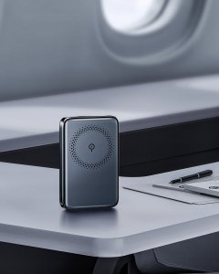 Powerbank Innostyle POWERMAG SLIM szybki POWERBANK INDUKCYJNY DO MAGSAFE 10000MAH FIOLETOWY 4