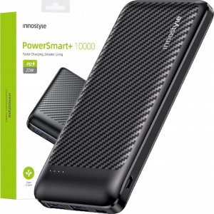 Powerbank Innostyle INNOSTYLE POWERSMART+ POWERBANK 10000MAH 3X USB USB-C 20W Z KABLEM USB-C 1