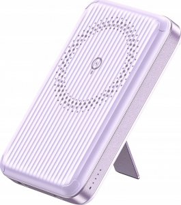 Powerbank Innostyle INNOSTYLE POWERSWITCH SZYBKI POWERBANK INDUKCYJNY DO MAGSAFE 10000MAH STOJAK FIOLETOWY 11