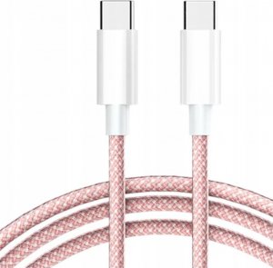 Kabel USB Co2 USB-C - USB-C 1 m Biały 3