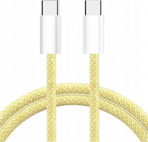 Kabel USB Co2 USB-C - USB-C 1 m Biały 4