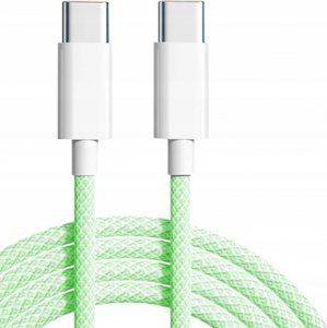 Kabel USB Co2 USB-C - USB-C 1 m Żółty 6
