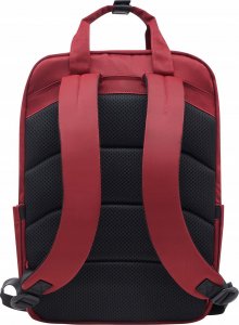 Plecak Innostyle INNOSTYLE PLECAK NA LAPTOPA 15,6 DO SAMOLOTU WODOODPORNY COLORLITE 14L CZERWONY 11