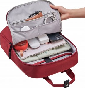 Plecak Innostyle INNOSTYLE PLECAK NA LAPTOPA 15,6 DO SAMOLOTU WODOODPORNY COLORLITE 14L CZERWONY 12