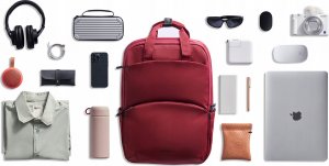 Plecak Innostyle INNOSTYLE PLECAK NA LAPTOPA 15,6 DO SAMOLOTU WODOODPORNY COLORLITE 14L CZERWONY 13