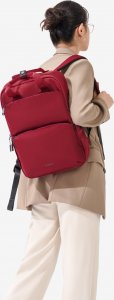 Plecak Innostyle INNOSTYLE PLECAK NA LAPTOPA 15,6 DO SAMOLOTU WODOODPORNY COLORLITE 14L CZERWONY 5