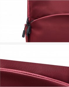 Plecak Innostyle INNOSTYLE PLECAK NA LAPTOPA 15,6 DO SAMOLOTU WODOODPORNY COLORLITE 14L CZERWONY 7