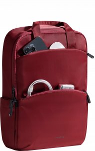 Plecak Innostyle INNOSTYLE PLECAK NA LAPTOPA 15,6 DO SAMOLOTU WODOODPORNY COLORLITE 14L CZERWONY 9