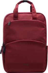 Plecak Innostyle INNOSTYLE PLECAK NA LAPTOPA 15,6 DO SAMOLOTU WODOODPORNY COLORLITE 14L CZERWONY 10