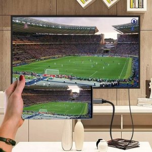 Adapter USB Co2 CO2 KABEL USB-C HDMI PRZEJŚCIÓWKA ADAPTER HUB USB TYP C DO HDMI MHL 8K 60HZ 2M 4