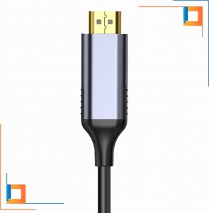 Kabel USB Co2 KABEL USB-C HDMI PRZEJŚCIÓWKA ADAPTER HUB USB TYP C DO HDMI MHL 4K 60HZ 2M 9