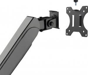 HDWR Stojak dla 3 monitorów, potrójny uchwyt, HDWR SolidHand-AS03 2