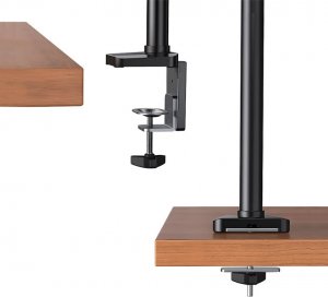 HDWR Uchwyt na trzy monitory ze sprężyną gazową HDWR SolidHand-SG03 2