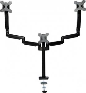 HDWR Uchwyt na trzy monitory ze sprężyną gazową HDWR SolidHand-SG03 1