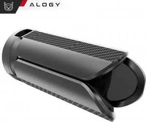 Selfie stick Alogy Uchwyt mini statyw na telefon aparat stojak podstawka regulowany obrotowy 360 Tripod selfie do zdjęć Alogy Czarny 12