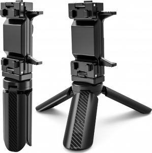 Selfie stick Alogy Uchwyt mini statyw na telefon aparat stojak podstawka regulowany obrotowy 360 Tripod selfie do zdjęć Alogy Czarny 14