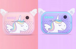 Aparat cyfrowy APARAT NATYCHMIASTOWY CYFROWY FOTOGRAFICZNY POLAROID DLA DZIECI DRUKARKA 4