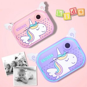 Aparat cyfrowy APARAT NATYCHMIASTOWY CYFROWY FOTOGRAFICZNY POLAROID DLA DZIECI DRUKARKA 5