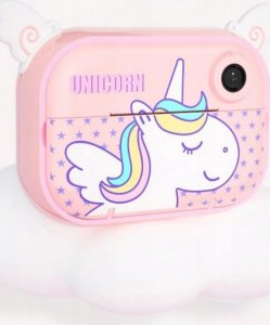 Aparat cyfrowy APARAT NATYCHMIASTOWY CYFROWY FOTOGRAFICZNY POLAROID DLA DZIECI DRUKARKA 6