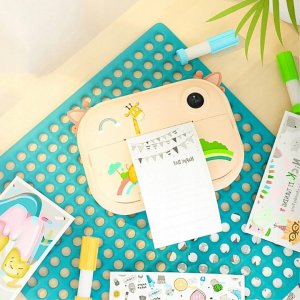 Aparat cyfrowy APARAT NATYCHMIASTOWY CYFROWY FOTOGRAFICZNY POLAROID DLA DZIECI DRUKARKA 10