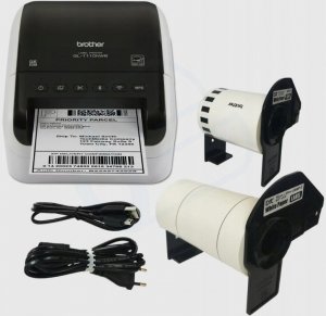 Drukarka etykiet Brother BROTHER QL-1110NWB LABEL Spausdintuvas 3