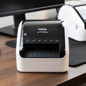 Drukarka etykiet Brother BROTHER QL-1110NWB LABEL Spausdintuvas 4