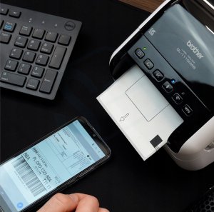 Drukarka etykiet Brother BROTHER QL-1110NWB LABEL Spausdintuvas 6