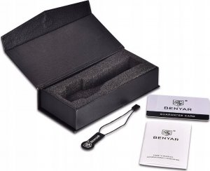 Zegarek BENYAR ZEGAREK MĘSKI BENYAR KLASYCZNY ELEGANCKI CHRONOGRAF DATOWNIK + PUDEŁKO 14