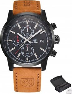 Zegarek BENYAR ZEGAREK MĘSKI BENYAR KLASYCZNY ELEGANCKI CHRONOGRAF DATOWNIK + PUDEŁKO 3