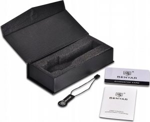 Zegarek BENYAR ZEGAREK MĘSKI BENYAR KLASYCZNY ELEGANCKI CHRONOGRAF DATOWNIK + PUDEŁKO 13