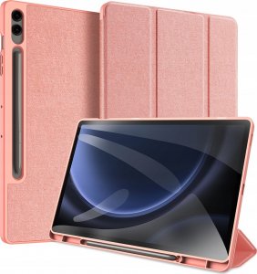 Etui na tablet Dux Ducis Etui Dux Ducis Domo Samsung Galaxy Tab S9 FE+ Plus różowe 2