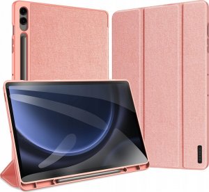 Etui na tablet Dux Ducis Etui Dux Ducis Domo Samsung Galaxy Tab S9 FE+ Plus różowe 3