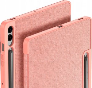 Etui na tablet Dux Ducis Etui Dux Ducis Domo Samsung Galaxy Tab S9 FE+ Plus różowe 5