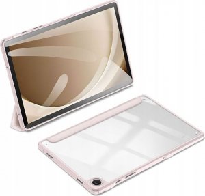 Etui na tablet Dux Ducis Etui Dux Ducis Toby Samsung Galaxy Tab A9 różowe 1
