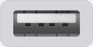 Adapter USB Co2 USB-A - USB-C Biały 4