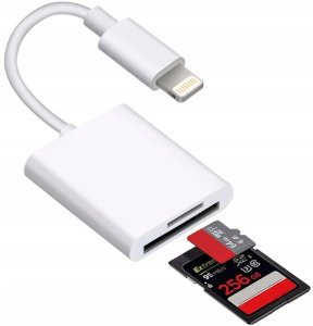 Czytnik Co2 USB-A - Lightning Biały 2