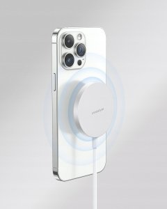 Ładowarka Innostyle MagEase Indukcyjna 15W Czarna (IMWC100GY) 3