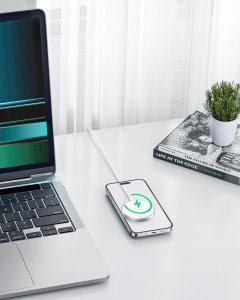 Ładowarka Innostyle MagEase Indukcyjna 15W Czarna (IMWC100GY) 9