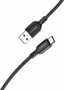 Kabel USB Innostyle USB-A - USB-C 2 m Czarny 11