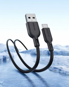 Kabel USB Innostyle USB-A - USB-C 2 m Czarny 2