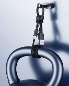 Kabel USB Innostyle USB-A - USB-C 2 m Czarny 4