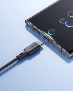 Kabel USB Innostyle USB-A - USB-C 2 m Czarny 6