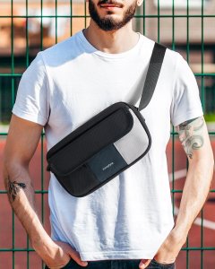 Innostyle INNOSTYLE SASZETKA NERKA NA RAMIĘ PAS TORBA WODOODPORNA DUŻA 3L VERSALSLING 2