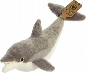 ECO NATION AURORA Eco* Nation Plush Dolphin, 38 cm 5