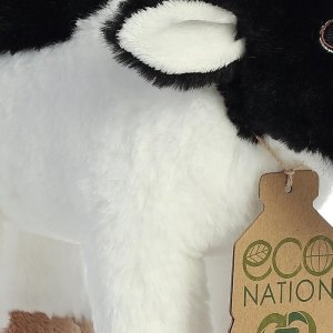 ECO NATION AURORA Eco Nation plush Cow, 25 cm 1