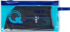 Nils Extreme NQC JEDNOKOLOROWY CZARNY CZEPEK SILIKONOWY DOTS NILS AQUA 3