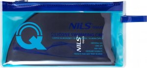 Nils Extreme NQC JEDNOKOLOROWY BK01 CZARNY CZEPEK SILIKONOWY NILS AQUA 3