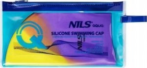 Nils Extreme NQC MULTIKOLOR M11 CZEPEK SILIKONOWY NILS AQUA 3
